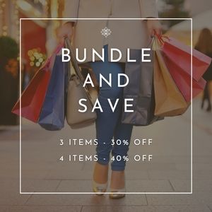 Bundle and save